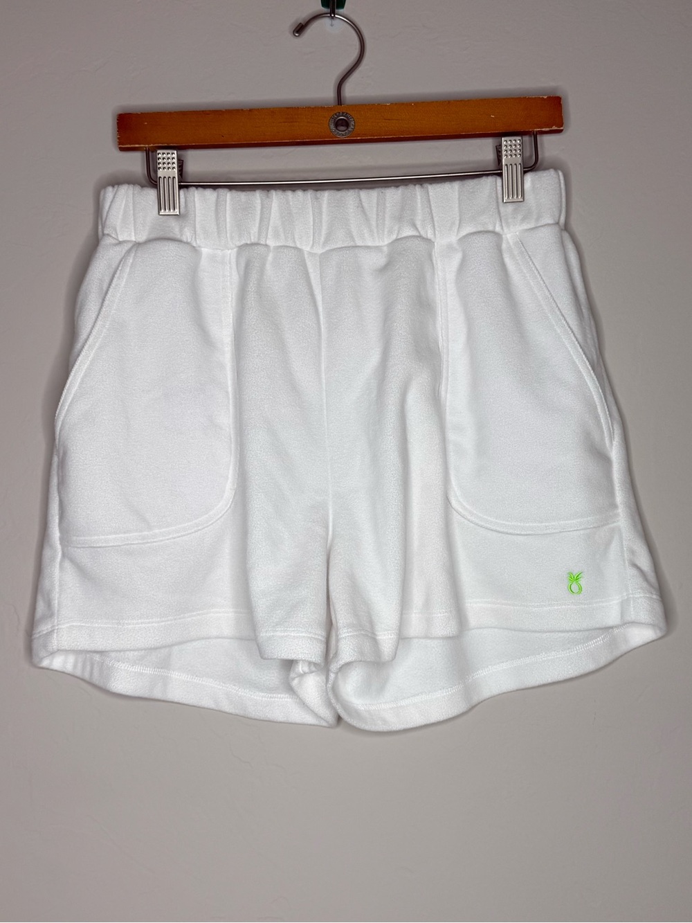 Dudley Stephens Sheffield Terry Cloth Short White Medium